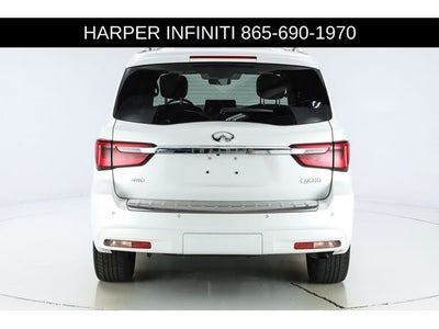 2024 INFINITI QX80 Sensory