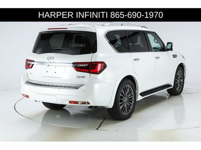 2024 INFINITI QX80 Sensory