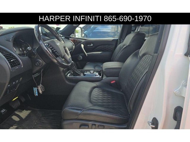 2024 INFINITI QX80 Sensory