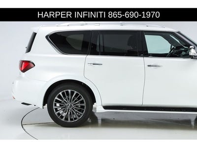 2024 INFINITI QX80 Sensory