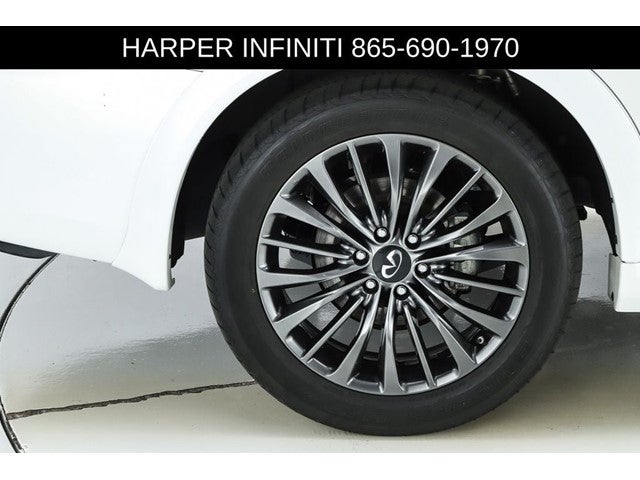 2024 INFINITI QX80 Sensory