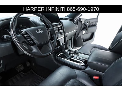 2024 INFINITI QX80 Sensory