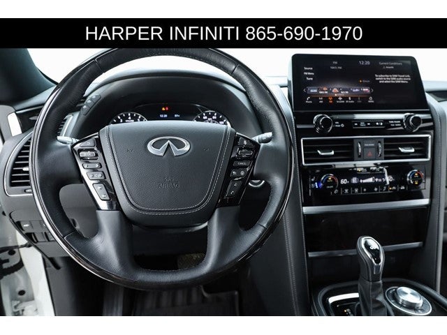 2024 INFINITI QX80 Sensory