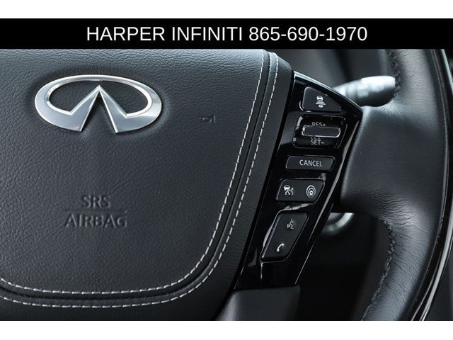 2024 INFINITI QX80 Sensory