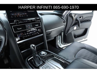 2024 INFINITI QX80 Sensory