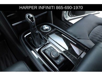 2024 INFINITI QX80 Sensory