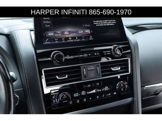 2024 INFINITI QX80 Sensory