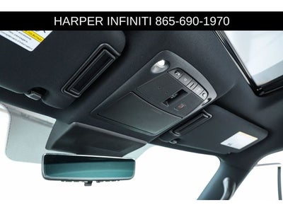 2024 INFINITI QX80 Sensory