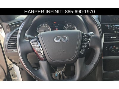 2024 INFINITI QX80 Sensory