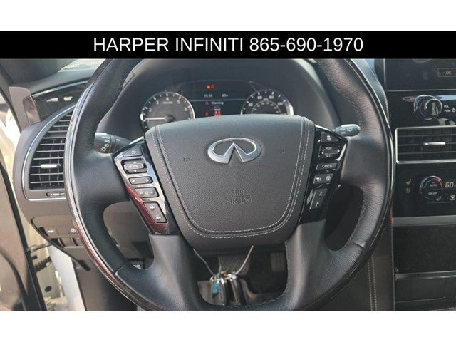2024 INFINITI QX80 Sensory