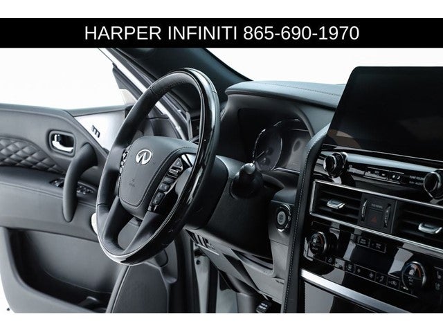 2024 INFINITI QX80 Sensory