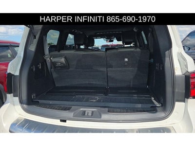 2024 INFINITI QX80 Sensory