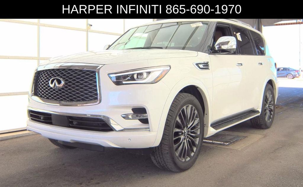 2024 INFINITI QX80 Sensory