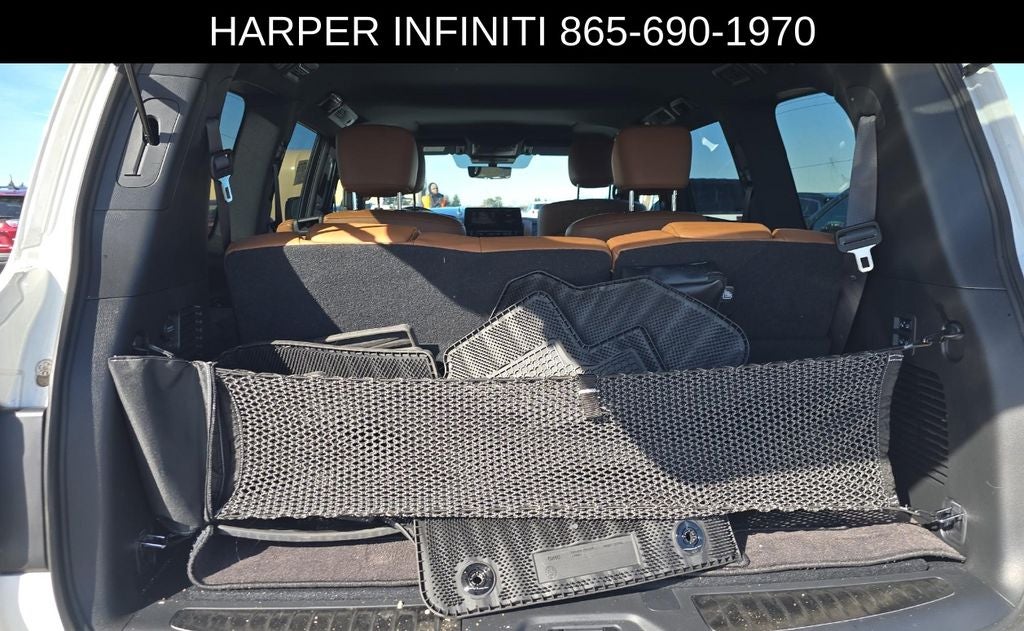 2024 INFINITI QX80 Sensory