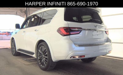 2024 INFINITI QX80 Sensory