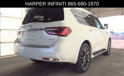 2024 INFINITI QX80 Sensory