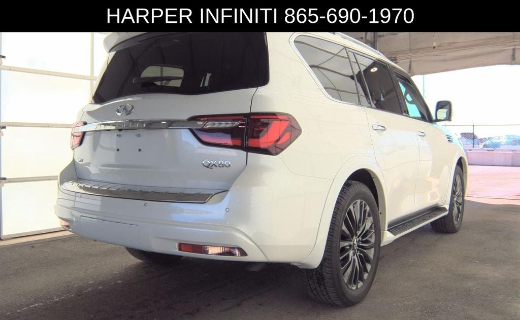 2024 INFINITI QX80 Sensory