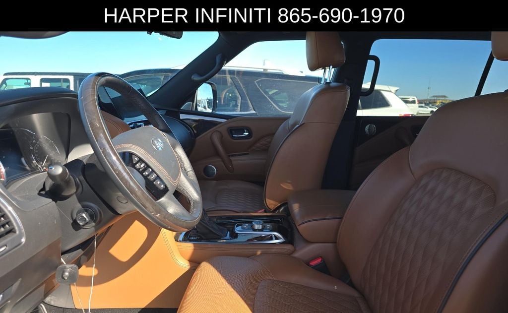 2024 INFINITI QX80 Sensory