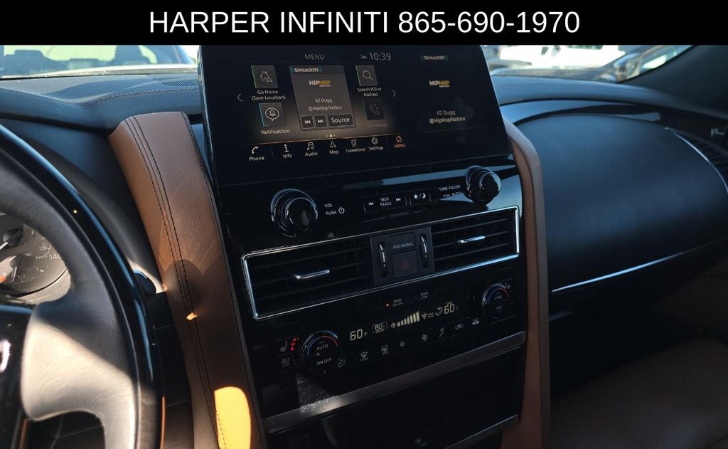 2024 INFINITI QX80 Sensory