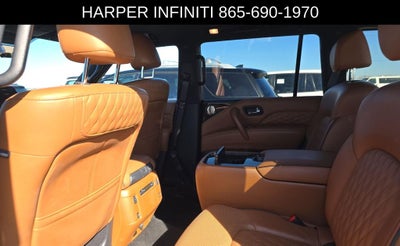 2024 INFINITI QX80 Sensory