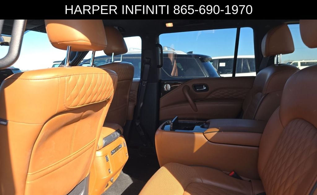 2024 INFINITI QX80 Sensory