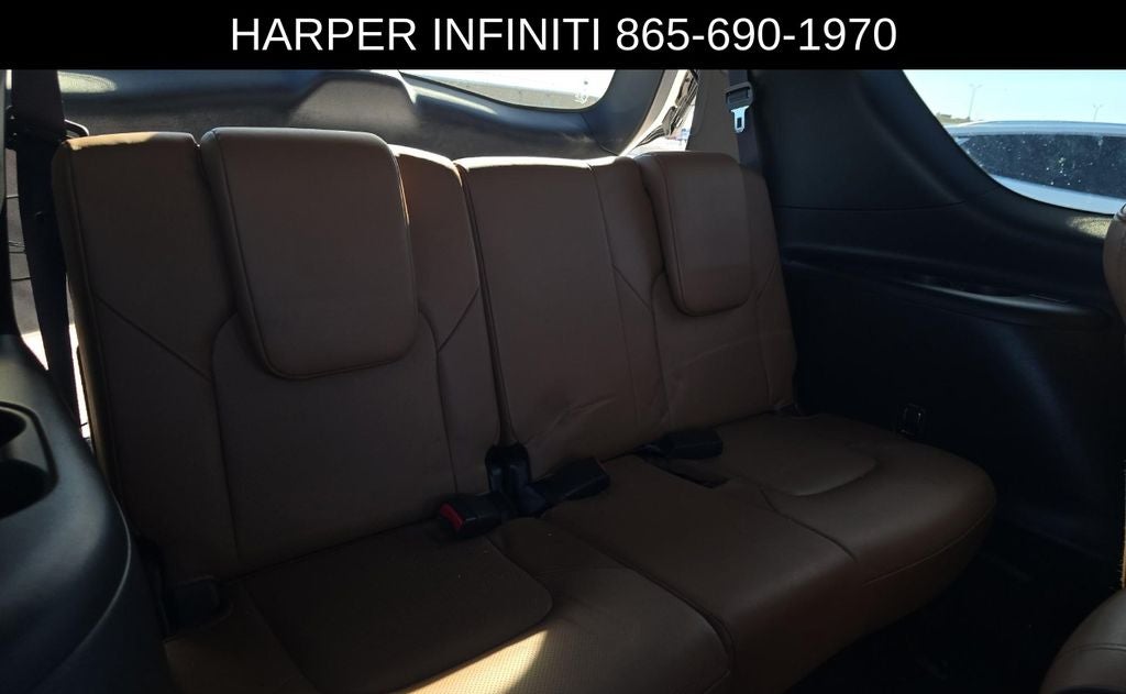 2024 INFINITI QX80 Sensory