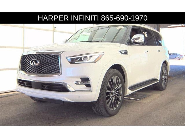 2024 INFINITI QX80 Sensory