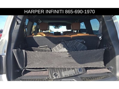 2024 INFINITI QX80 Sensory