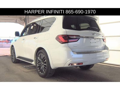 2024 INFINITI QX80 Sensory