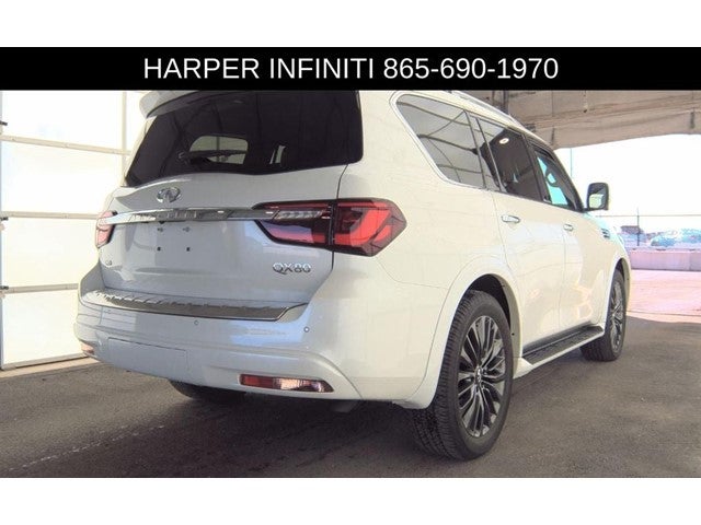 2024 INFINITI QX80 Sensory