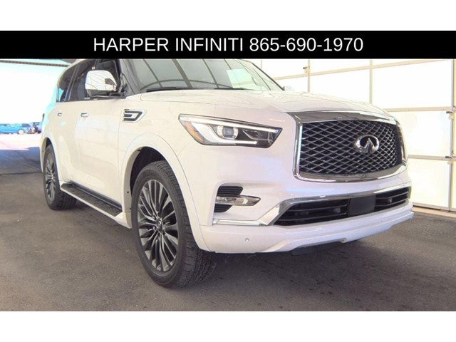 2024 INFINITI QX80 Sensory