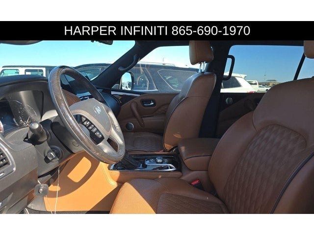 2024 INFINITI QX80 Sensory