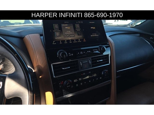 2024 INFINITI QX80 Sensory