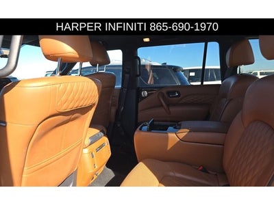 2024 INFINITI QX80 Sensory