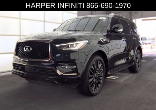 2024 INFINITI QX80 Sensory