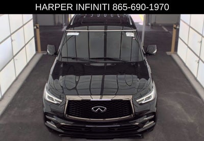 2024 INFINITI QX80 Sensory