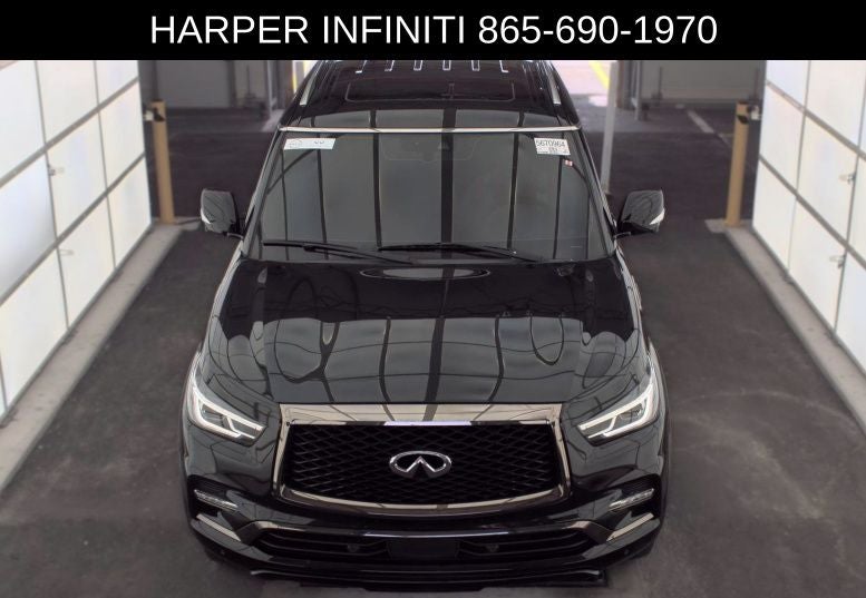 2024 INFINITI QX80 Sensory