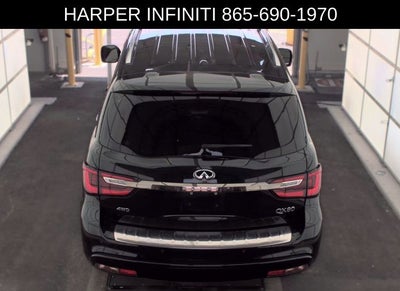 2024 INFINITI QX80 Sensory