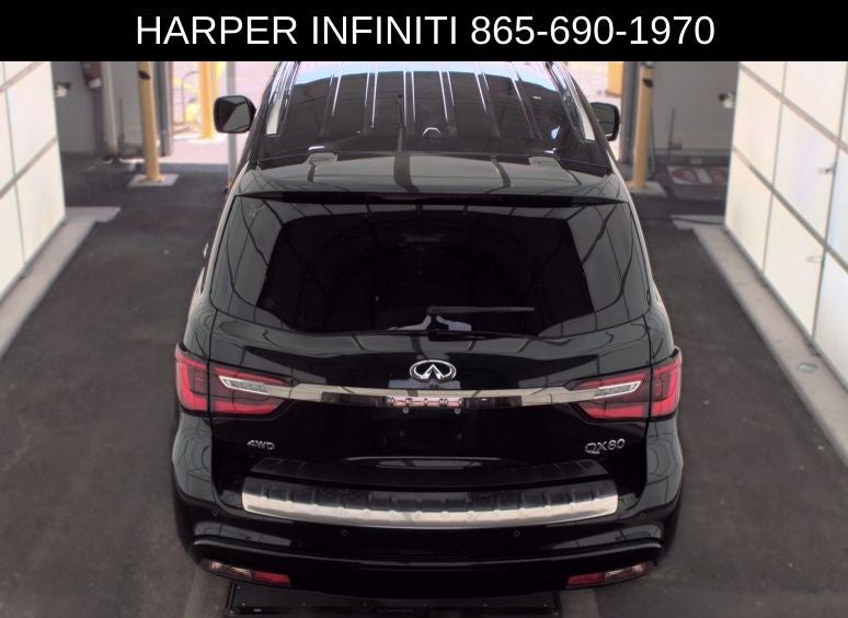 2024 INFINITI QX80 Sensory