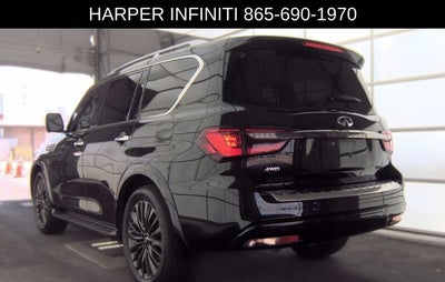2024 INFINITI QX80 Sensory