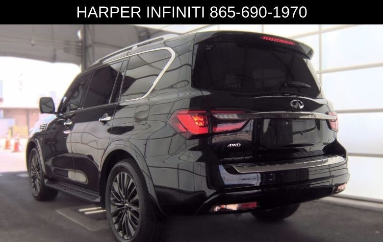 2024 INFINITI QX80 Sensory