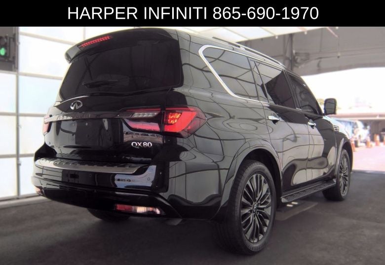 2024 INFINITI QX80 Sensory