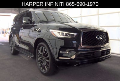 2024 INFINITI QX80 Sensory