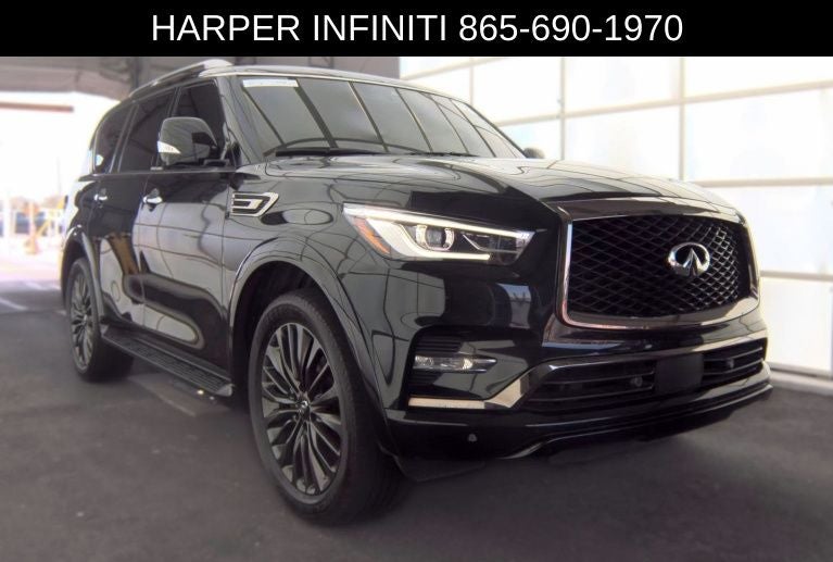2024 INFINITI QX80 Sensory