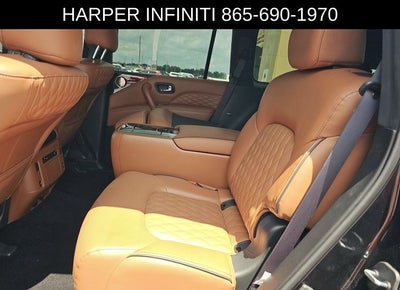 2024 INFINITI QX80 Sensory