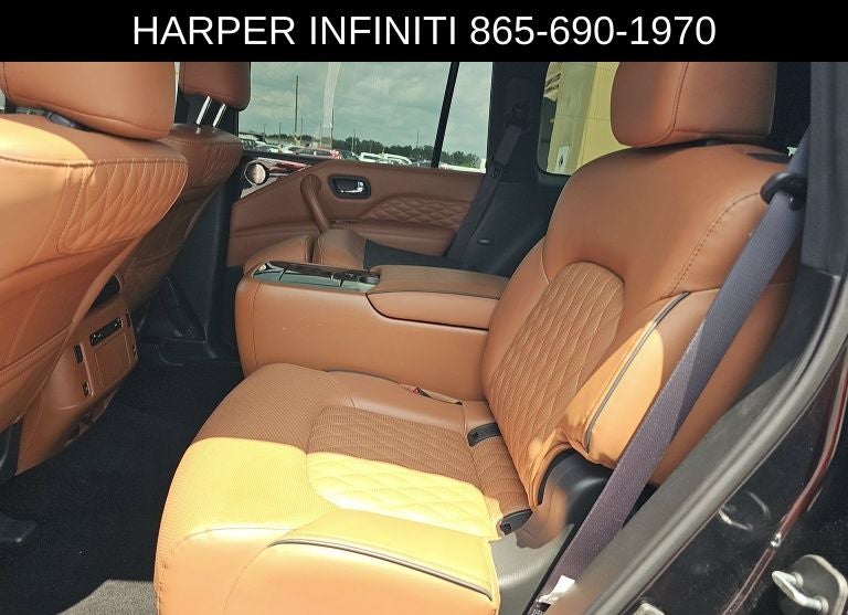 2024 INFINITI QX80 Sensory