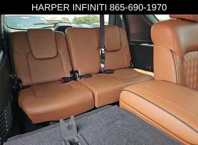 2024 INFINITI QX80 Sensory