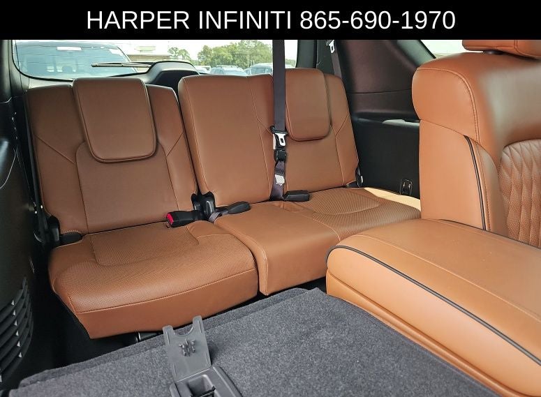 2024 INFINITI QX80 Sensory