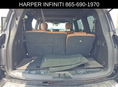 2024 INFINITI QX80 Sensory