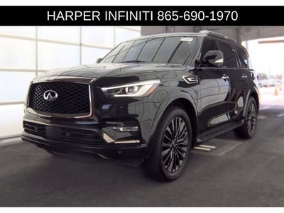2024 INFINITI QX80 Sensory
